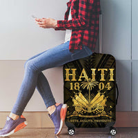Haiti 1804 Luggage Cover Polynesian Gold Neg Maron LT05 - Polynesian Pride
