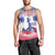 Personalised Haiti Independence Day Men Tank Top Neg Maron Polynesian Style LT05