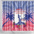 Haiti Independence Day Shower Curtain Neg Maron Polynesian Style