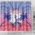 Haiti Independence Day Shower Curtain Neg Maron Polynesian Style