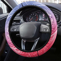 Haiti Independence Day Steering Wheel Cover Neg Maron Polynesian Style LT05 - Polynesian Pride