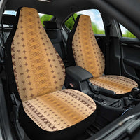 Beige Samoa Malu Tattoo Inspired Car Seat Cover LT05 One Size Beige - Polynesian Pride