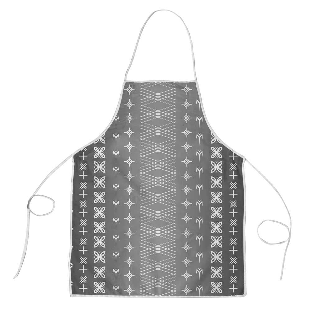 Black Samoa Malu Tattoo Inspired Apron LT05 Black - Polynesian Pride