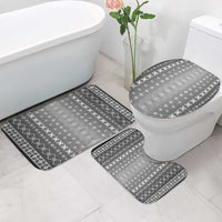 Black Samoa Malu Tattoo Inspired Bathroom Set LT05 - Polynesian Pride
