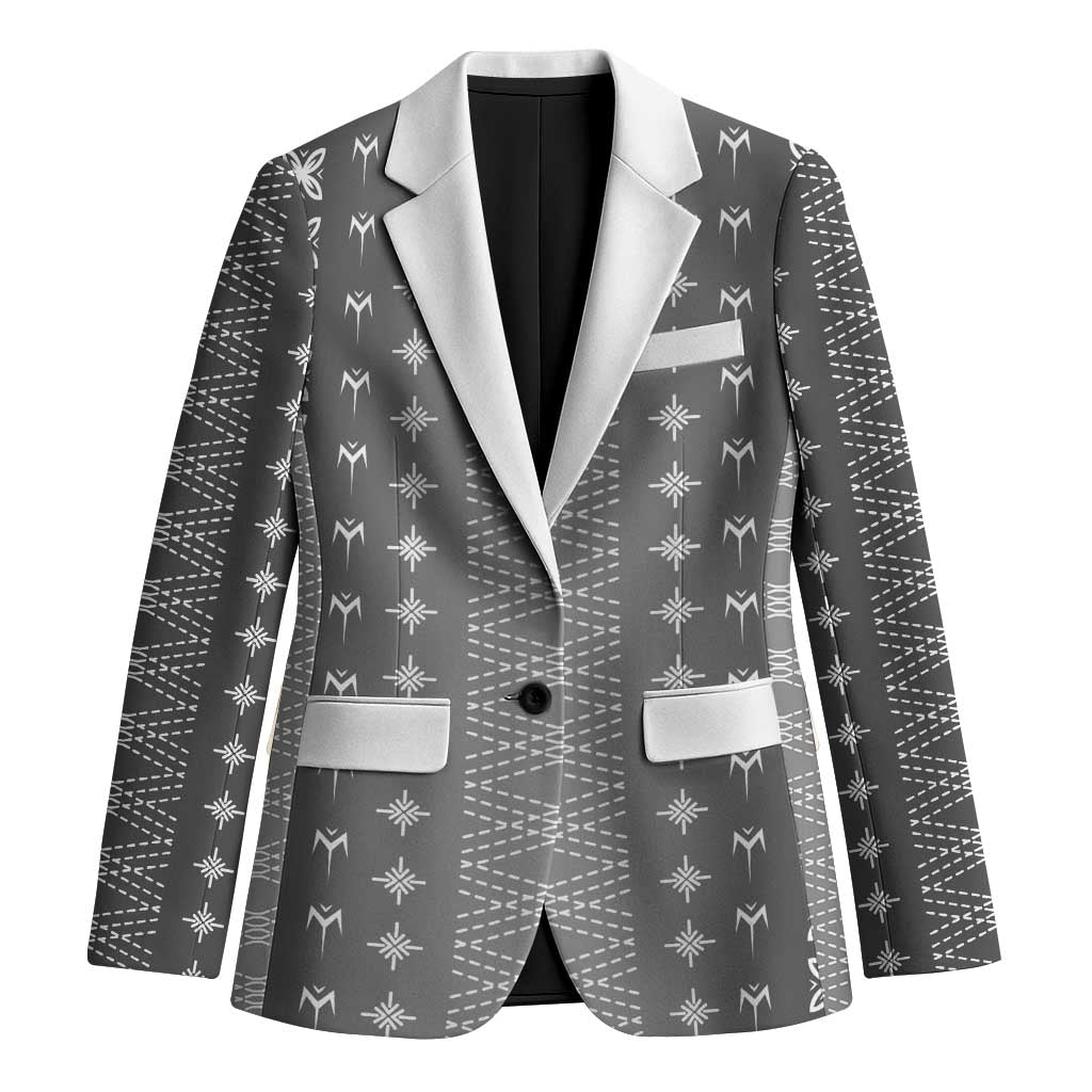 Black Samoa Malu Tattoo Inspired Blazer LT05 Unisex Black - Polynesian Pride