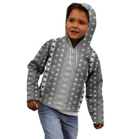 Black Samoa Malu Tattoo Inspired Kid Hoodie LT05 - Polynesian Pride