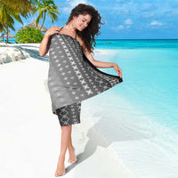 Black Samoa Malu Tattoo Inspired Sarong LT05 - Polynesian Pride