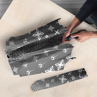 Black Samoa Malu Tattoo Inspired Umbrella LT05 - Polynesian Pride