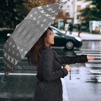 Black Samoa Malu Tattoo Inspired Umbrella LT05 - Polynesian Pride