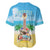 Hawaiian Ukulele Baseball Jersey Sound Of Happiness