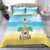 Hawaiian Ukulele Bedding Set Sound Of Happiness