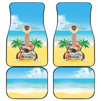 Hawaiian Ukulele Car Mats Sound Of Happiness LT05 - Polynesian Pride