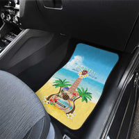 Hawaiian Ukulele Car Mats Sound Of Happiness LT05 - Polynesian Pride