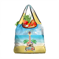 Hawaiian Ukulele Grocery Bag Sound Of Happiness LT05 1-pack One Size Colorful - Polynesian Pride