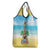 Hawaiian Ukulele Grocery Bag Sound Of Happiness