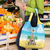 Hawaiian Ukulele Grocery Bag Sound Of Happiness LT05 - Polynesian Pride