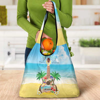 Hawaiian Ukulele Grocery Bag Sound Of Happiness LT05 - Polynesian Pride