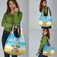 Hawaiian Ukulele Grocery Bag Sound Of Happiness LT05 - Polynesian Pride
