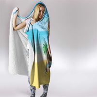 Hawaiian Ukulele Hooded Blanket Sound Of Happiness LT05 - Polynesian Pride