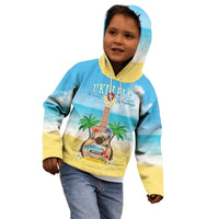 Hawaiian Ukulele Kid Hoodie Sound Of Happiness LT05 - Polynesian Pride