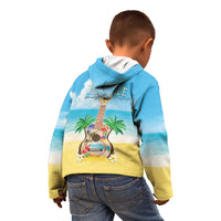 Hawaiian Ukulele Kid Hoodie Sound Of Happiness LT05 - Polynesian Pride