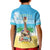 Hawaiian Ukulele Kid Polo Shirt Sound Of Happiness