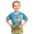 Hawaiian Ukulele Kid T Shirt Sound Of Happiness