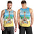 Hawaiian Ukulele Men Tank Top Sound Of Happiness