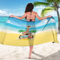 Hawaiian Ukulele Sarong Sound Of Happiness LT05 - Polynesian Pride