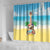 Hawaiian Ukulele Shower Curtain Sound Of Happiness