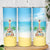 Hawaiian Ukulele Skinny Tumbler Sound Of Happiness