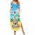 Hawaiian Ukulele Summer Maxi Dress Sound Of Happiness