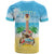 Hawaiian Ukulele T Shirt Sound Of Happiness