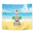 Hawaiian Ukulele Tapestry Sound Of Happiness