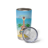 Hawaiian Ukulele Tumbler Cup Sound Of Happiness LT05 - Polynesian Pride