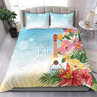 National Ukulele Day Bedding Set Tropical Vibe LT05 - Polynesian Pride
