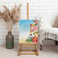 National Ukulele Day Canvas Wall Art Tropical Vibe LT05 - Polynesian Pride