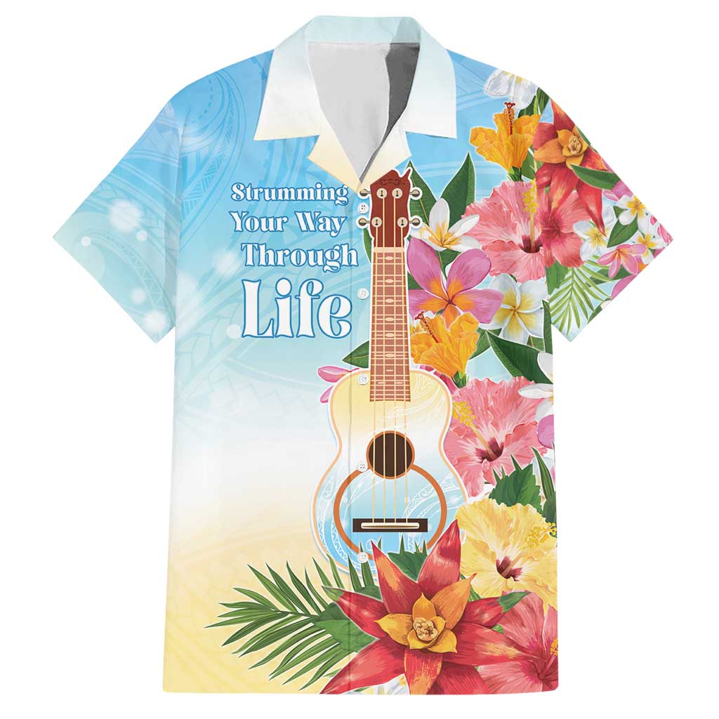 National Ukulele Day Hawaiian Shirt Tropical Vibe LT05 Colorful - Polynesian Pride