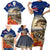 New Zealand ANZAC Day Family Matching Short Sleeve Bodycon Dress and Hawaiian Shirt The Lonesome Pine With Soldier Fern LT05 - Polynesian Pride