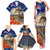 New Zealand ANZAC Day Family Matching Tank Maxi Dress and Hawaiian Shirt The Lonesome Pine With Soldier Fern LT05 - Polynesian Pride