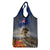 New Zealand ANZAC Day Grocery Bag The Lonesome Pine With Soldier Fern