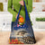 New Zealand ANZAC Day Grocery Bag The Lonesome Pine With Soldier Fern