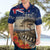 New Zealand ANZAC Day Hawaiian Shirt The Lonesome Pine With Soldier Fern LT05 - Polynesian Pride