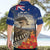 New Zealand ANZAC Day Hawaiian Shirt The Lonesome Pine With Soldier Fern LT05 - Polynesian Pride