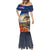 New Zealand ANZAC Day Mermaid Dress The Lonesome Pine With Soldier Fern LT05 - Polynesian Pride