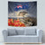 New Zealand ANZAC Day Tapestry The Lonesome Pine With Soldier Fern LT05 - Polynesian Pride