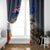 New Zealand ANZAC Day Window Curtain The Lonesome Pine With Soldier Fern LT05 - Polynesian Pride