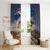 New Zealand ANZAC Day Window Curtain The Lonesome Pine With Soldier Fern LT05 - Polynesian Pride