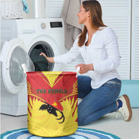 Papua New Guinea Rugby Laundry Basket Kumuls Heritage LT05 - Polynesian Pride