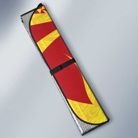 Papua New Guinea Rugby Auto Sun Shade Kumuls Heritage LT05 - Polynesian Pride